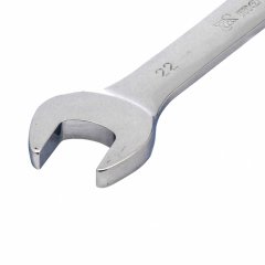 Ключ комбинированный трещоточный, 22 мм, CrV, зеркальный хром Matrix 14814