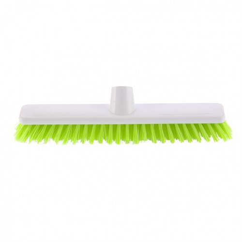 Щетка пластмассовая "Shrober"для чистки ковров 270 мм, салатовая щетина Elfe 93548
