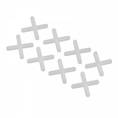 Крестики, 3.0 мм, для кладки плитки, 250 шт Sparta 880725