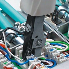 Инструмент для укладки кабелей 175 мм, KNIPEX, ( KN-974010 )