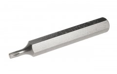 Бита TORX Т20х75мм 10мм удлиненная S2 JTC-1337520