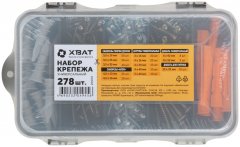 Набор крепежа универсальный 278 шт. XВАТ 20000