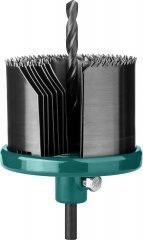 Пила кольцевая наборная по дереву 7 полотен: 25-32-38-45-50-56-62x42 мм KRAFTOOL 29580-H7-42