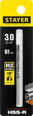 Сверло Professional по металлу HSS-R (3х33х61 мм; М2; DIN 338) STAYER 29602-3