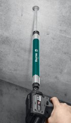 KRAFTOOL X-DRIVE LONG, 13 мм (М8), 285 мм, длинная ударная бита с торцовой головкой (26197-13)