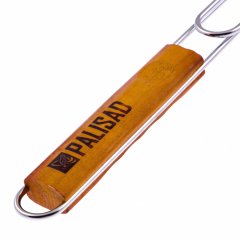 Решетка гриль 315 х 410 х 70 мм, объемная, хромированная Camping Palisad 69562