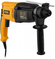 Перфоратор электрический RHH-800-26, SDS-plus, 800 Вт, 3 Дж, 3 плюс 1 реж. Denzel 26607