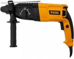 Перфоратор электрический RHH-800-26, SDS-plus, 800 Вт, 3 Дж, 3 плюс 1 реж. Denzel 26607