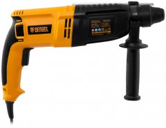 Перфоратор электрический RHH-800-26, SDS-plus, 800 Вт, 3 Дж, 3 плюс 1 реж. Denzel 26607