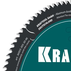 KRAFTOOL Slim wood cut 305 х 30 x 2.2 мм, 96Т, диск пильный по дереву, (36955-305-30-96)