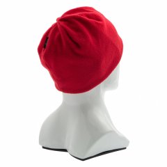 Шапка из флиса для взрослых, размер 58-59, красная Россия Сибртех 68811