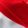 Шапка из флиса для взрослых, размер 58-59, красная Россия Сибртех 68811