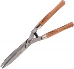 Кусторез, 520 мм, волнистые лезвия, деревянные рукоятки, Palisad 608375