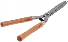 Кусторез, 520 мм, волнистые лезвия, деревянные рукоятки, Palisad 608375