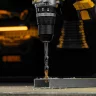 Сверло спиральное по металлу 10 x 133 мм, Р6М5, Golden Tip Denzel