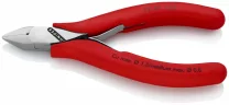 Кусачки боковые для электроники 115 мм, KNIPEX, ( KN-7741115 )