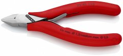 Кусачки боковые для электроники 115 мм, KNIPEX, ( KN-7741115 )
