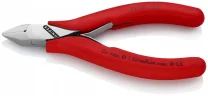 Кусачки боковые для электроники 115 мм, KNIPEX, ( KN-7741115 )
