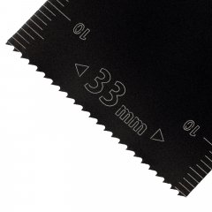 Насадка для МФИ режущая пазовая прямая, BiM, по металлу и дереву, 33 x 1.4 мм, мелкий зуб Denzel 782305