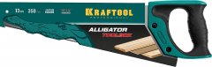 Ножовка по дереву KRAFTOOL Alligator Toolbox 13 TPI, 350 мм 15227-35