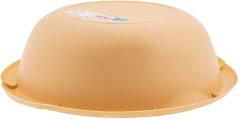 Таз пластмассовый круглый 18 л,бежевый, Home Palisad 929835