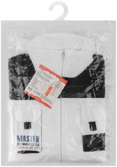 Комбинезон рабочий белый, 7 карманов, размер XXL MASTER COLOR 30-8044