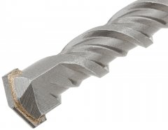 Бур по бетону SDS PLUS с двойной резьбой 18х600 мм FIT 32979