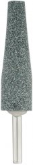 Шарошка абразивная, конус удлиненный, для дрели (ПШМ), 19 x 60 мм, хвостовик d6 мм, 63С Denzel 76022