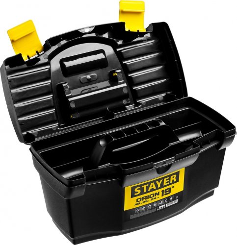 Ящик для инструмента STAYER ORION-19 пластиковый 38110-18_z03