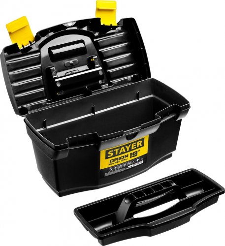 Ящик для инструмента STAYER ORION-19 пластиковый 38110-18_z03