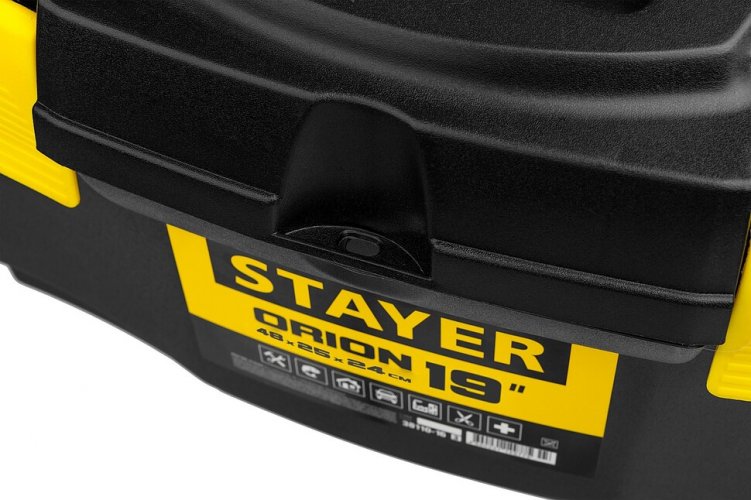 Ящик для инструмента STAYER ORION-19 пластиковый 38110-18_z03
