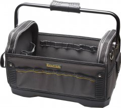 Каркасная сумка KRAFTOOL INDUSTRIE жесткое пластиковое дно, 20 карманов, 8 петель-держателей 38741