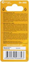 Набор торсионных бит, 2шт., Profi Plus, PZ1, 50 мм