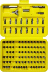 Набор "MASTER" "SUPER UNIVERSAL" биты, адаптеры Cr-V 100 предметов в боксе STAYER 2604-H100