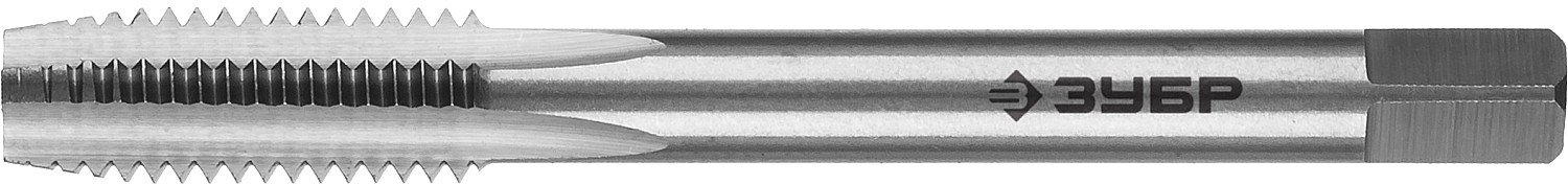 Машинно-ручной одинарный метчик ЗУБР М8х1,25 4-28003-08-1.25_z01