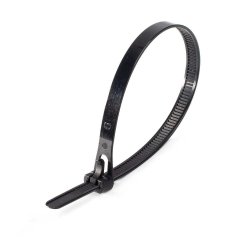 Стяжка нейлоновая КСР 7.5x200 (черн) (100шт) Fortisflex 63284