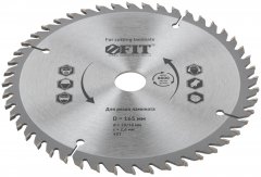Диск пильный для циркулярных пил по ламинату 165 х 20/16 х 48T FIT 37772
