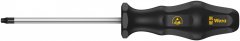 1567 Отверка TORX® BO с отверстием в профиле TORX®, TX 20 x 100 mm, WERA, ( WE-030128 )