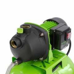 Насосная станция НС650-П, 650 Вт, напор 37 м, 3200 л/ч, ресивер 19 л Сибртех 97247