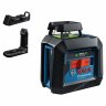 Лазерный уровень Bosch GLL 2-20 G с калибровкой + LB 10 + DK 10 с зеленым лучом