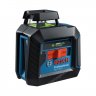 Лазерный уровень Bosch GLL 2-20 G с калибровкой + LB 10 + DK 10 с зеленым лучом