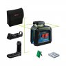 Лазерный уровень Bosch GLL 2-20 G с калибровкой + LB 10 + DK 10 с зеленым лучом