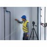 Лазерный уровень Bosch GLL 2-20 G с калибровкой + LB 10 + DK 10 с зеленым лучом