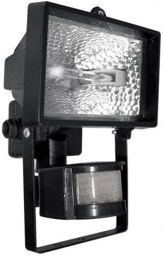 Галогеновый прожектор 150 W, с датчиком движения 93220