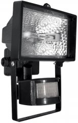 Галогеновый прожектор 150 W, с датчиком движения 93220