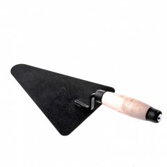 Кельма бетонщика стальная, деревянная усиленная ручка Россия 86220