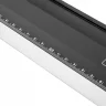 Уровень алюминиевый, усиленный, фрезерованный, 3 глазка, двухкомпонентные рукоятки, 1500 мм Matrix 34365