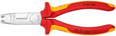 Клещи для удаления оболочки хромированные 165 мм, KNIPEX, ( KN-1346165 )