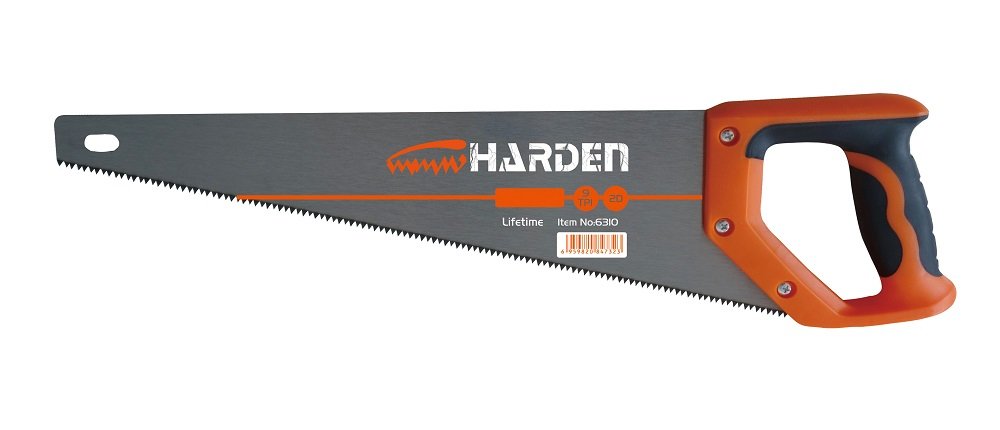 Ножовка по дереву зуб 2D 450 мм, Harden ( 631018 )