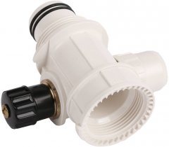 Коллектор сборный с вентилем "ШиреФит" (32х16х32 мм) для трубопровода ЗУБР 51517-32-16-32